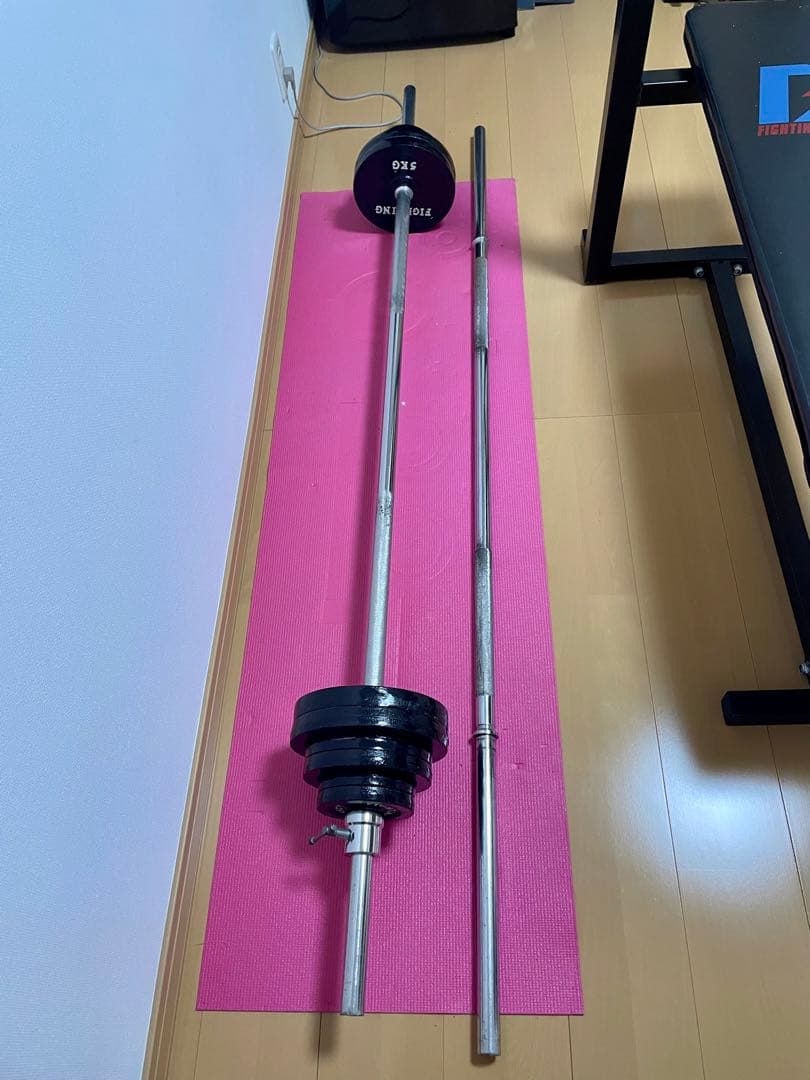 ベンチプレス バーベル