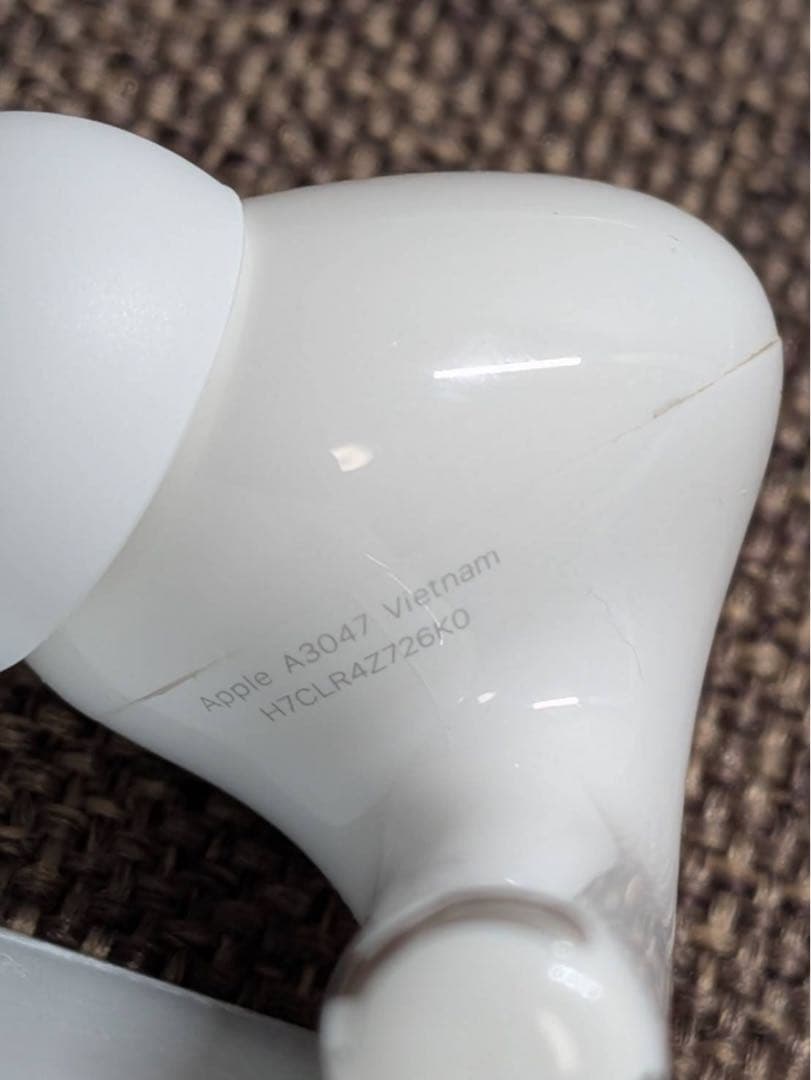 右耳 Apple AirPods Pro 第2世代 正規品 片耳815