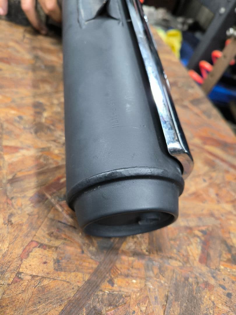 セロー225dg08j純正マフラー