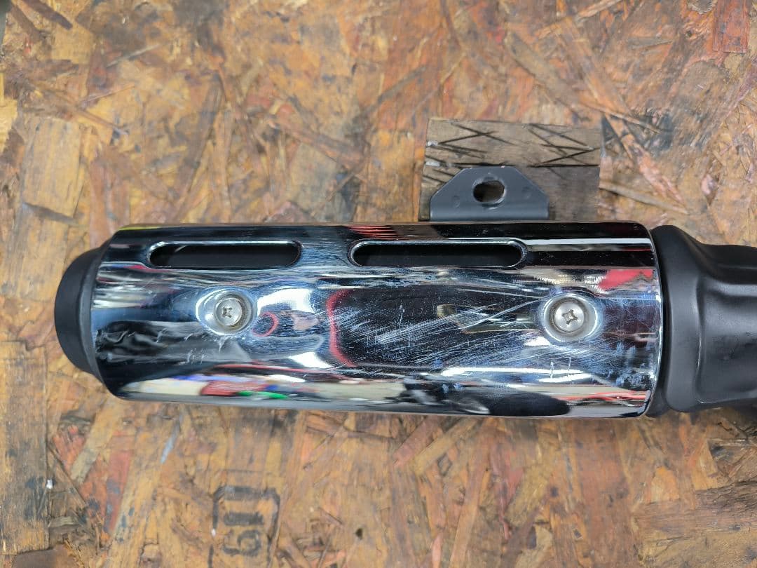 セロー225dg08j純正マフラー