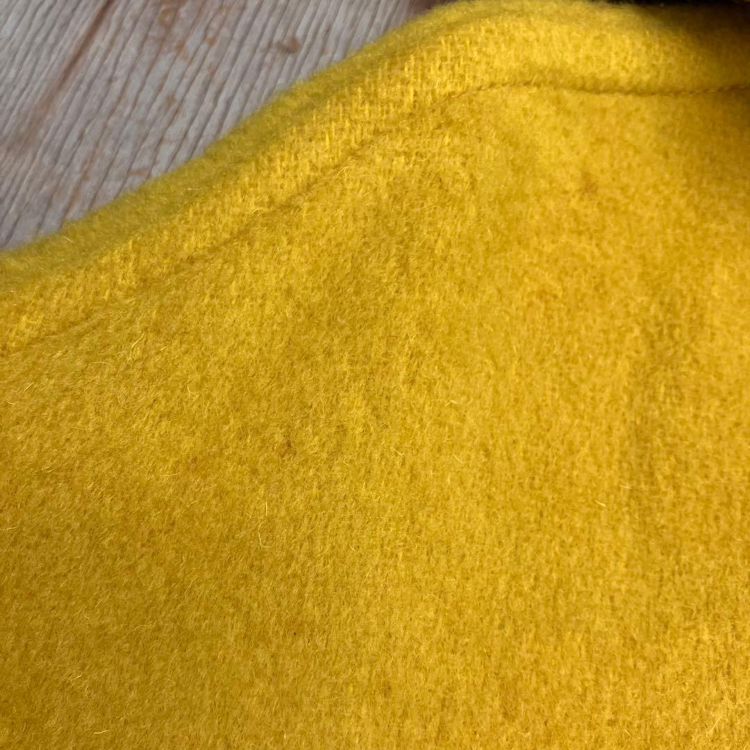 Gloverall ダッフルコート イエロー イングランド製 Vintage