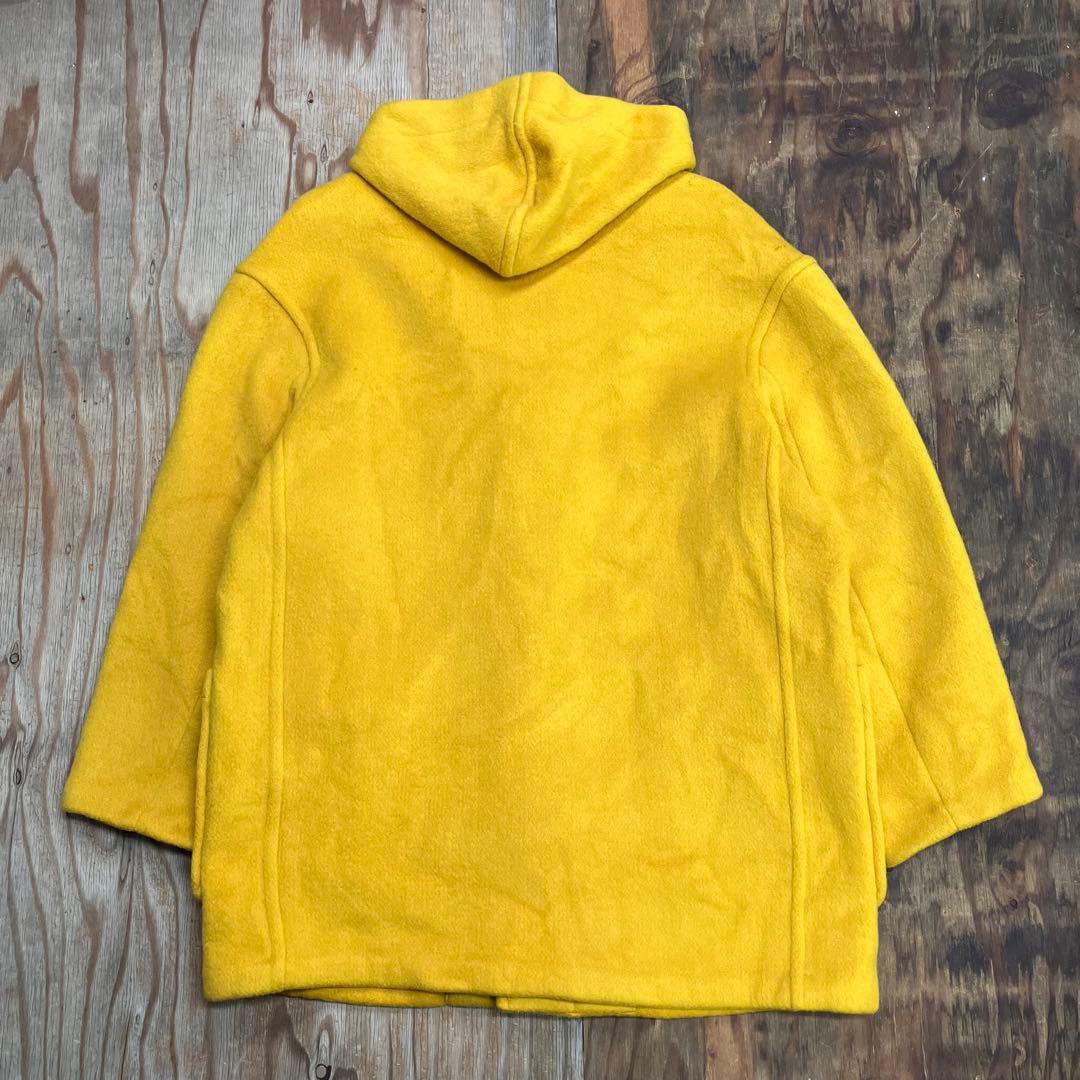 Gloverall ダッフルコート イエロー イングランド製 Vintage