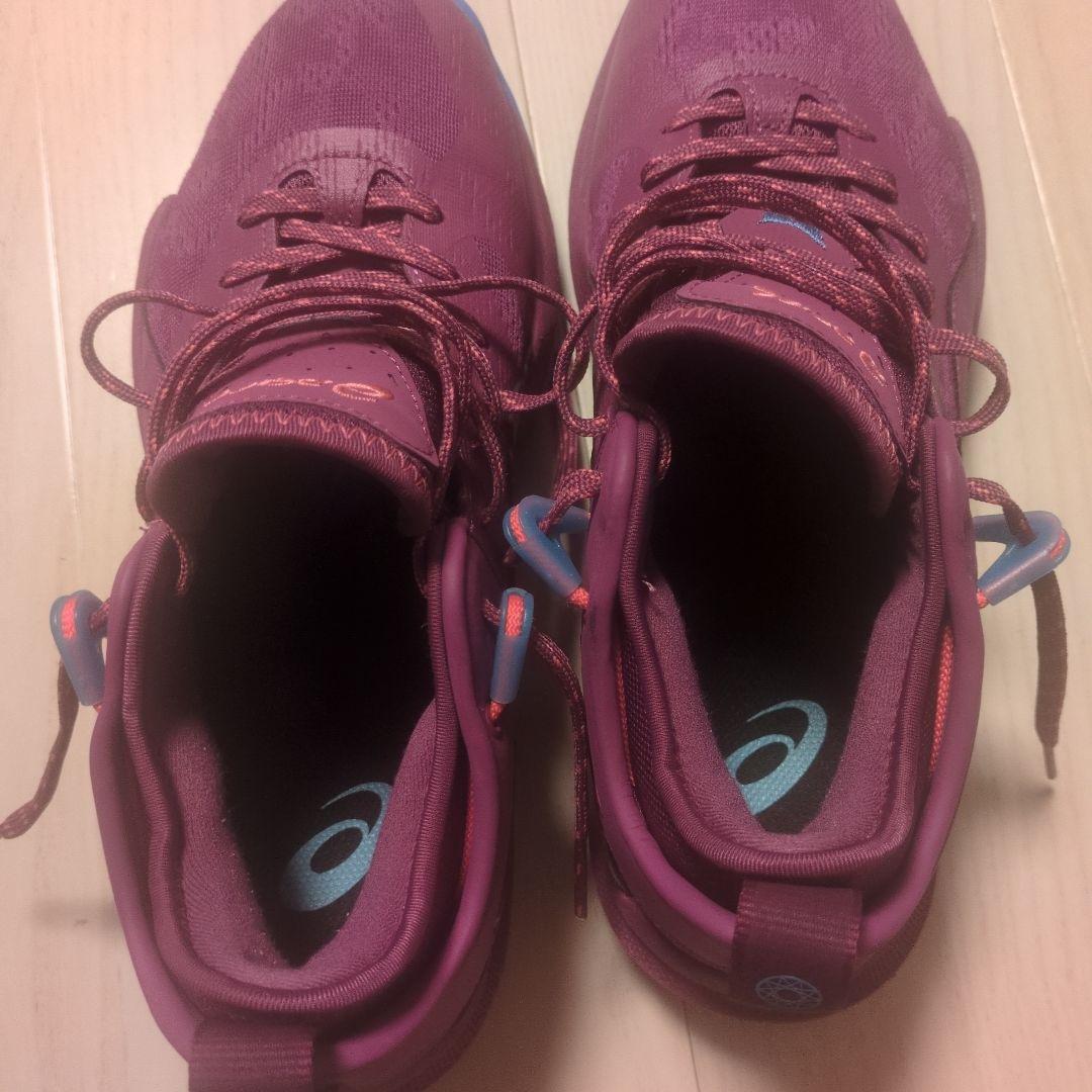 シューズ(男性用) asics NOVA SURGE Low 2 27cm