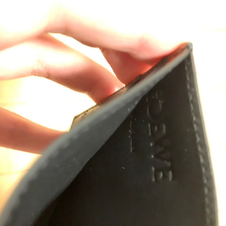 【新品・未使用】ロエベ パズル カードケース