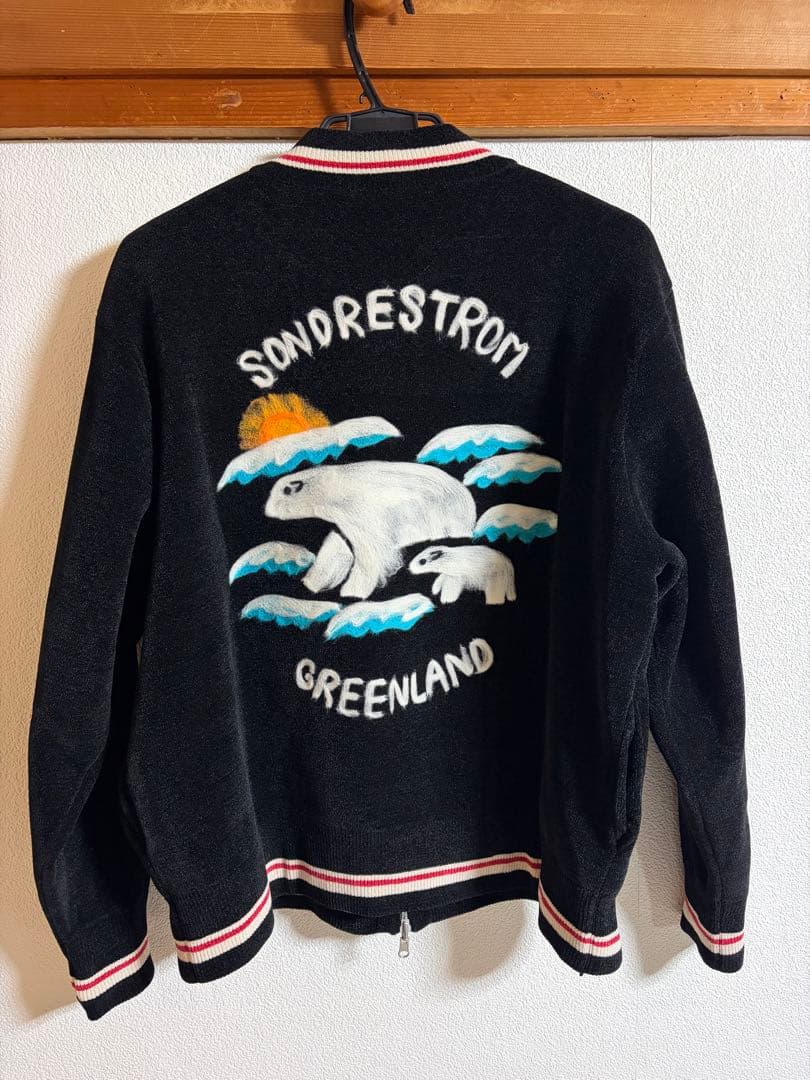 トップス DAIRIKU Needle Punch Reversible Ska Knit