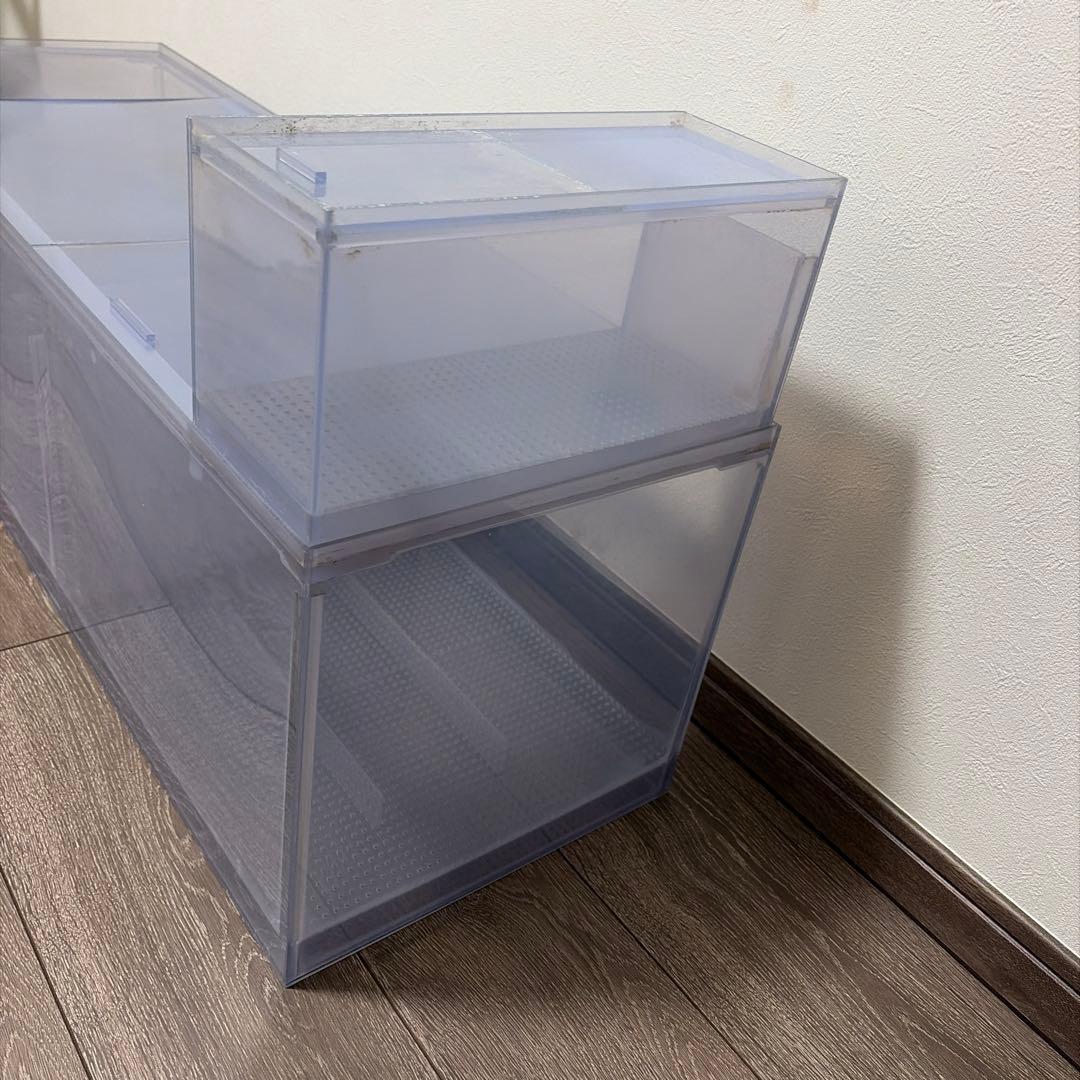 オーバーフロー　濾過槽