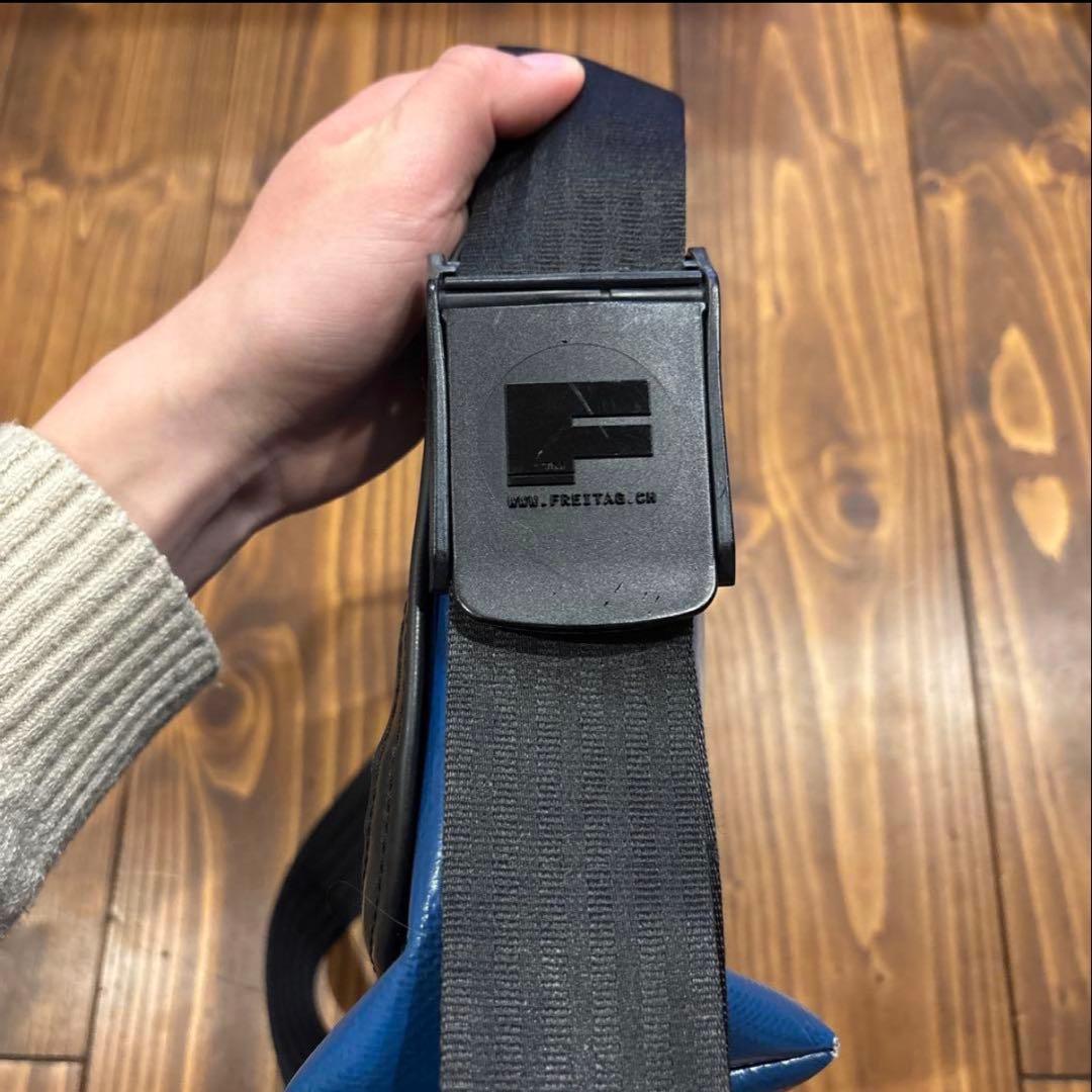 【廃盤】フライターグ FREITAG Hawaii Five Oショルダーバッグ