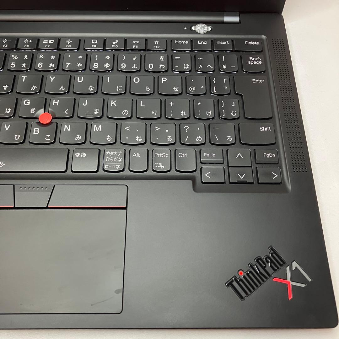 美品 X1 Carbon Gen9 11世代 i5 SSD オフィス2024