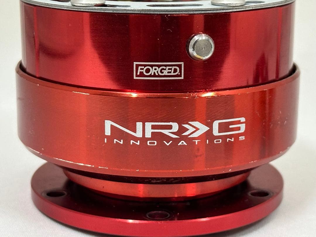 NRG クイックリリース ステアリングホイール レンチ付