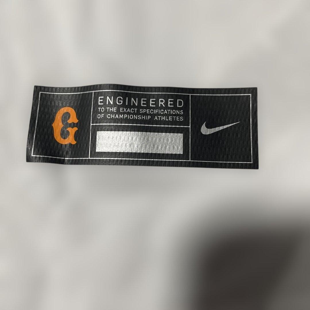 タグ付き未使用！ナイキ　巨人　ホーム　ジャイアンツ　長野　ユニフォーム　XL