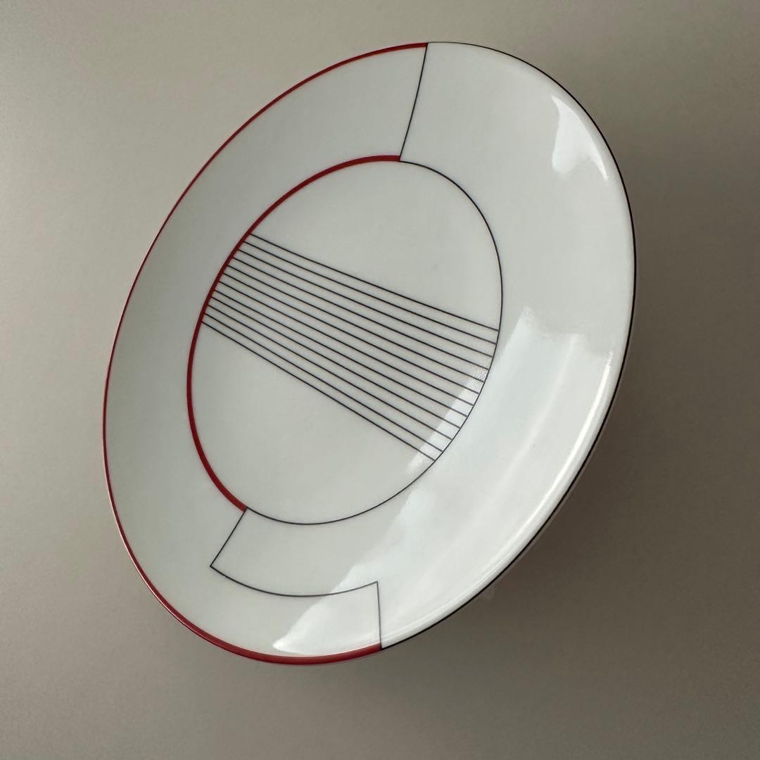 フランスヴィンテージPuiforcatデザートプレート ピュイフォルカ エルメス