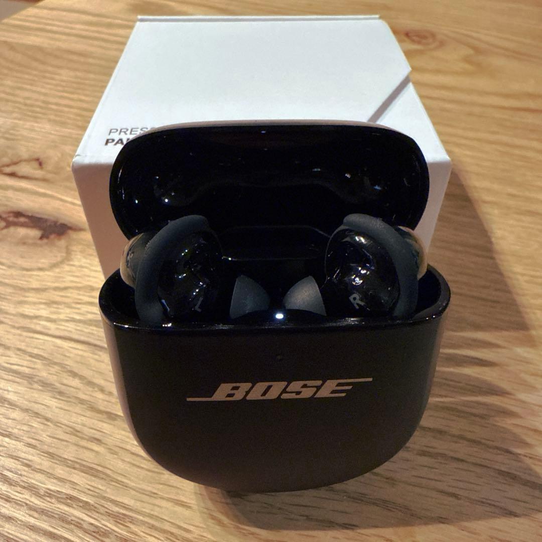 イヤホン QC Ultra Earbuds 2nd Gen BLK