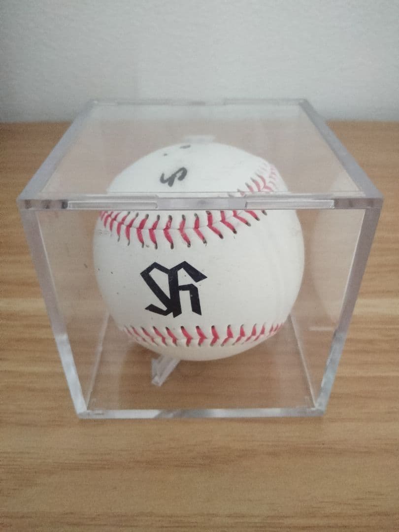 山田哲人選手　＃1　直筆サインボール