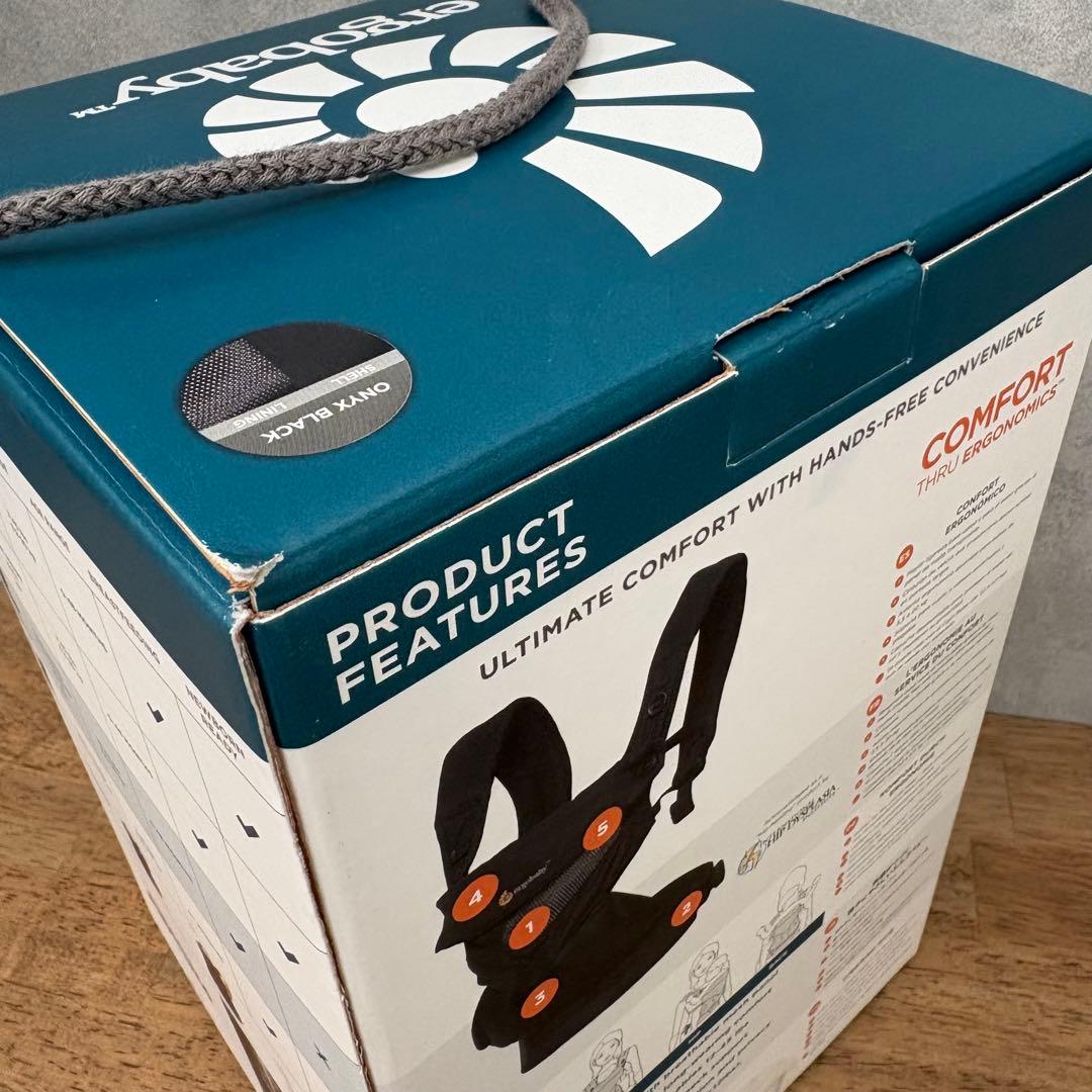 ergobaby 360 抱っこひも 全ポジション対応　エルゴベビー　エルゴ