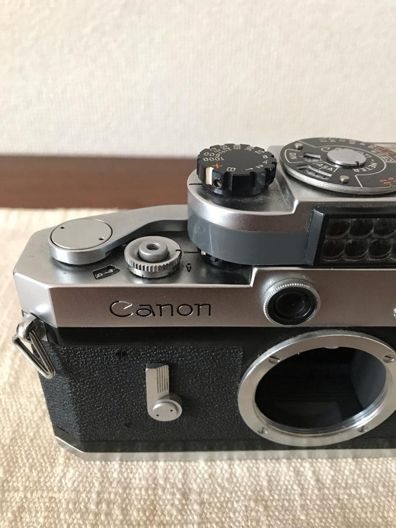Canon P型 ポピュレール (Populaire) 1959製 本体＋付属品
