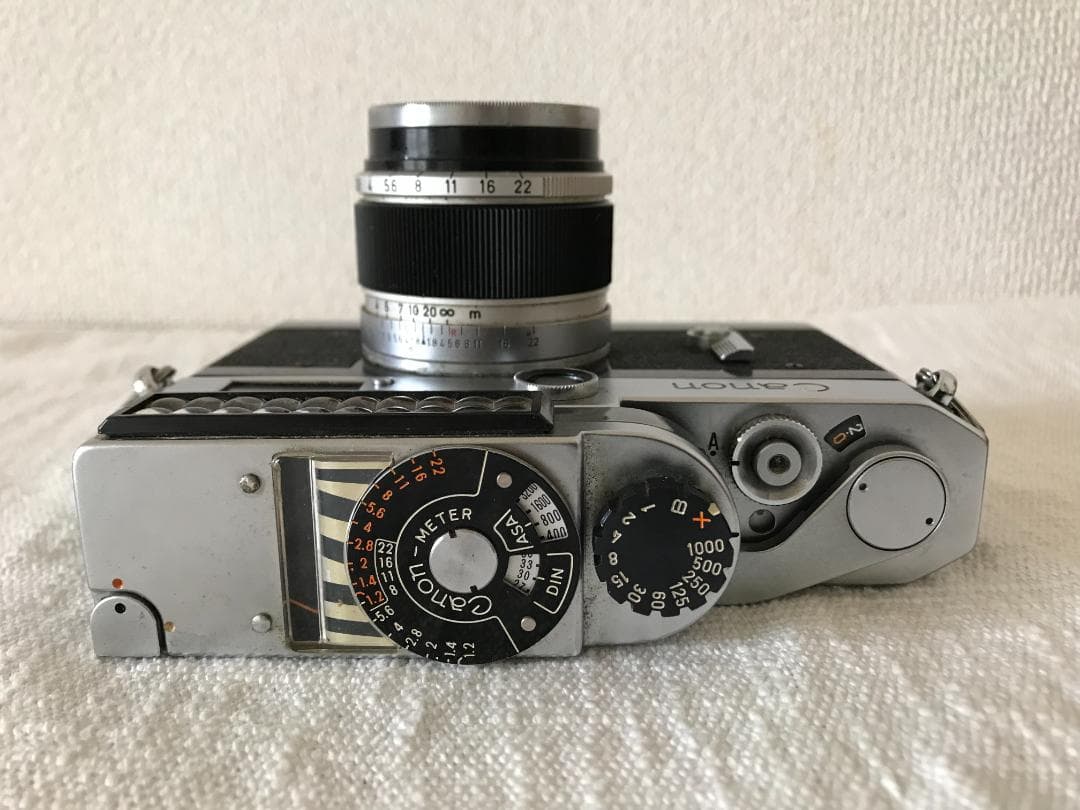 Canon P型 ポピュレール (Populaire) 1959製 本体＋付属品