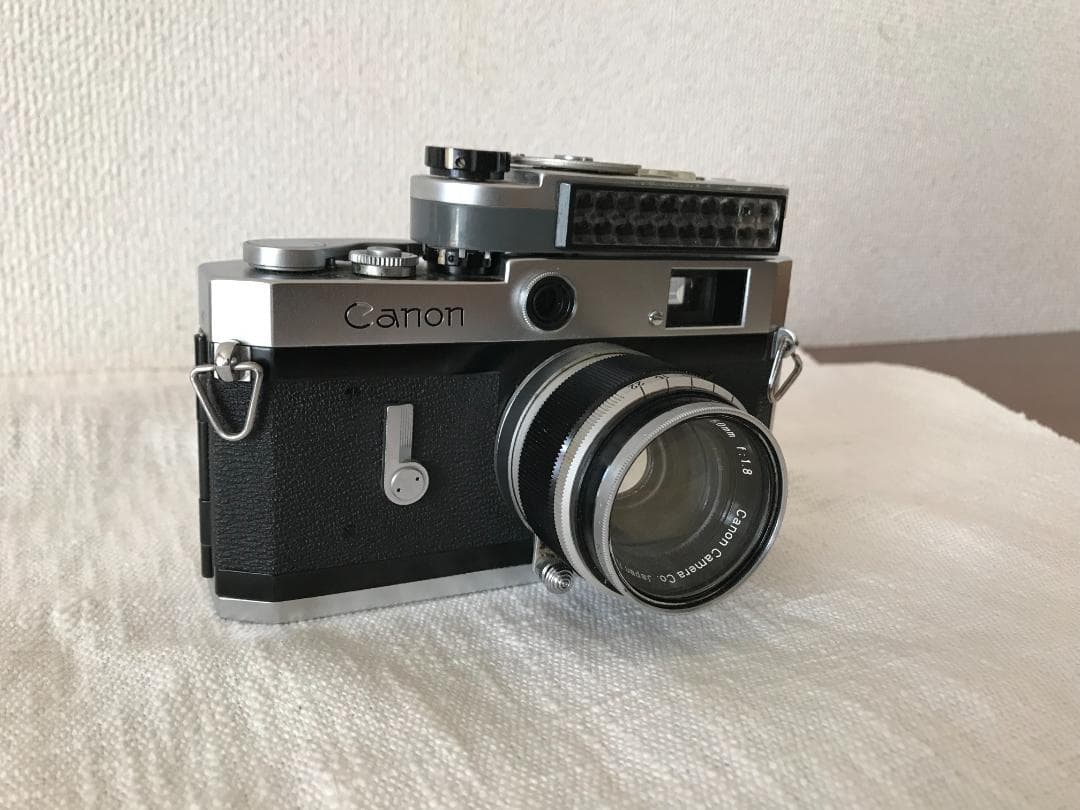 Canon P型 ポピュレール (Populaire) 1959製 本体＋付属品