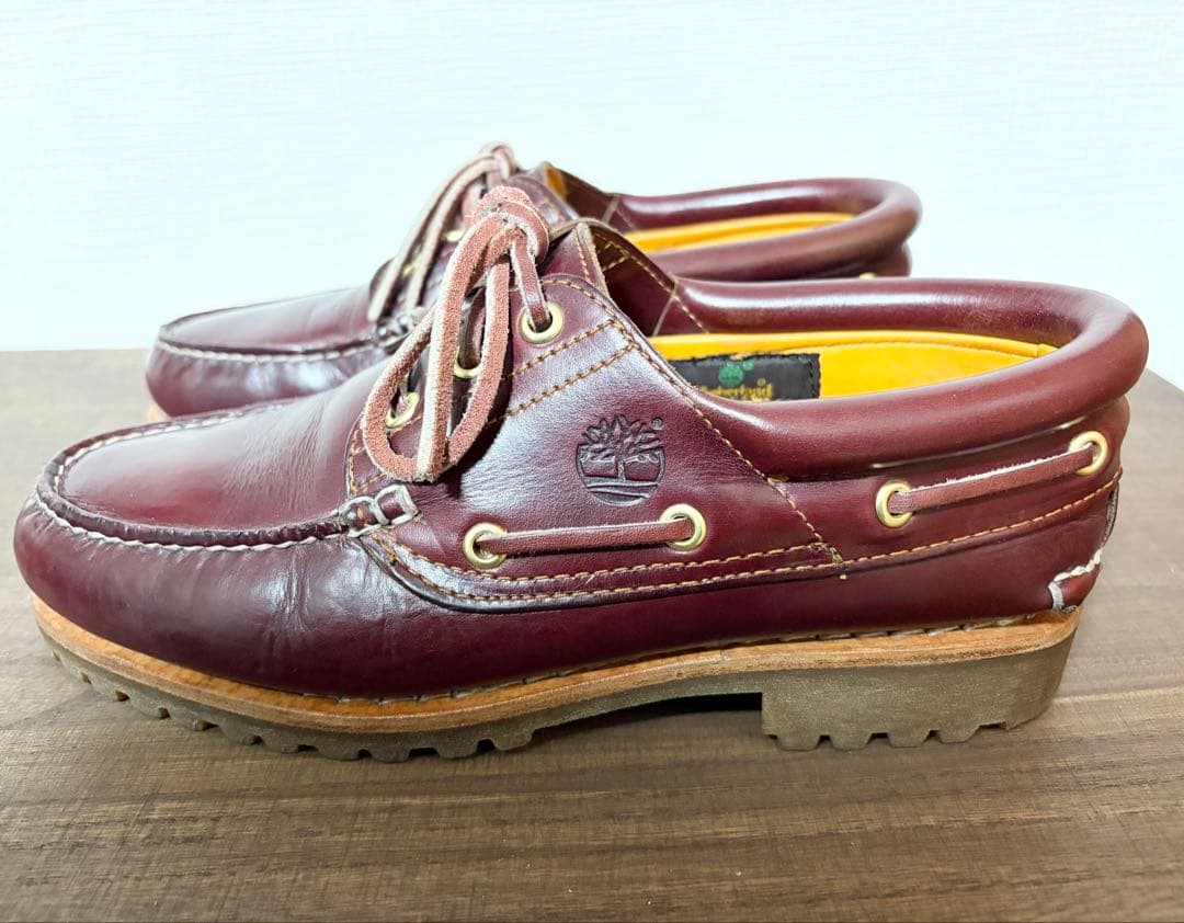 靴 Timberland 3eye classic lug US7W