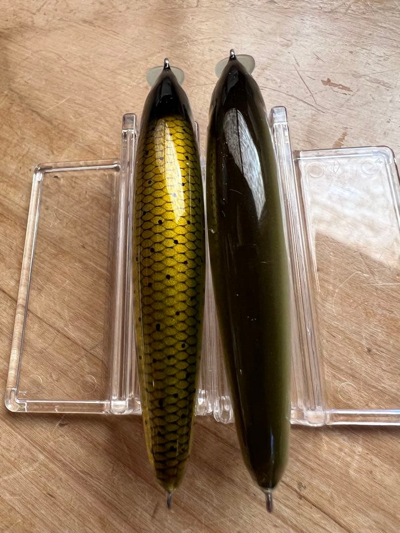 ノ*ん様 魚じゃらしsaburou 656FLC 2個セット