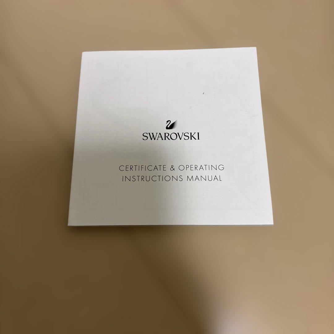 Swarovski レディース 腕時計 ゴールド ブラウン