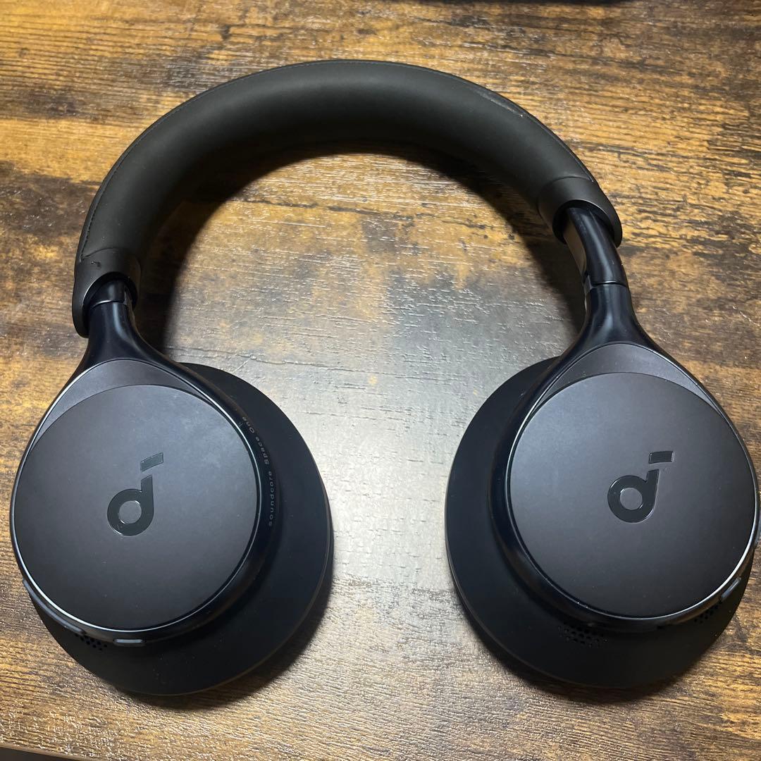 ヘッドホン ANKER soundcore space one