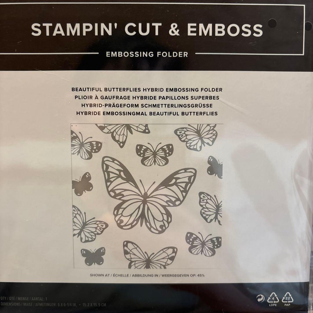 一点限り♡未使用大きな蝶⭐︎Beautiful Butterflies3点セット