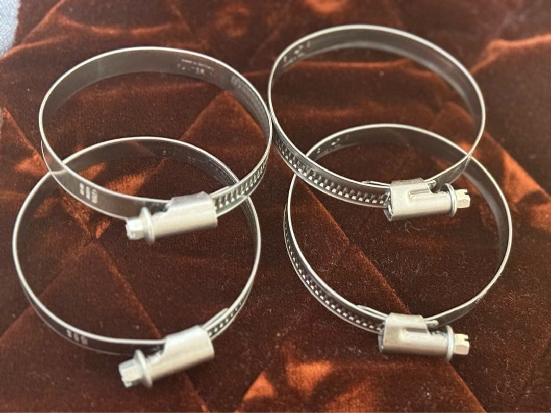 Lジョイント 水産ホース　トラック　冷凍車　カスタム　ドレスアップ