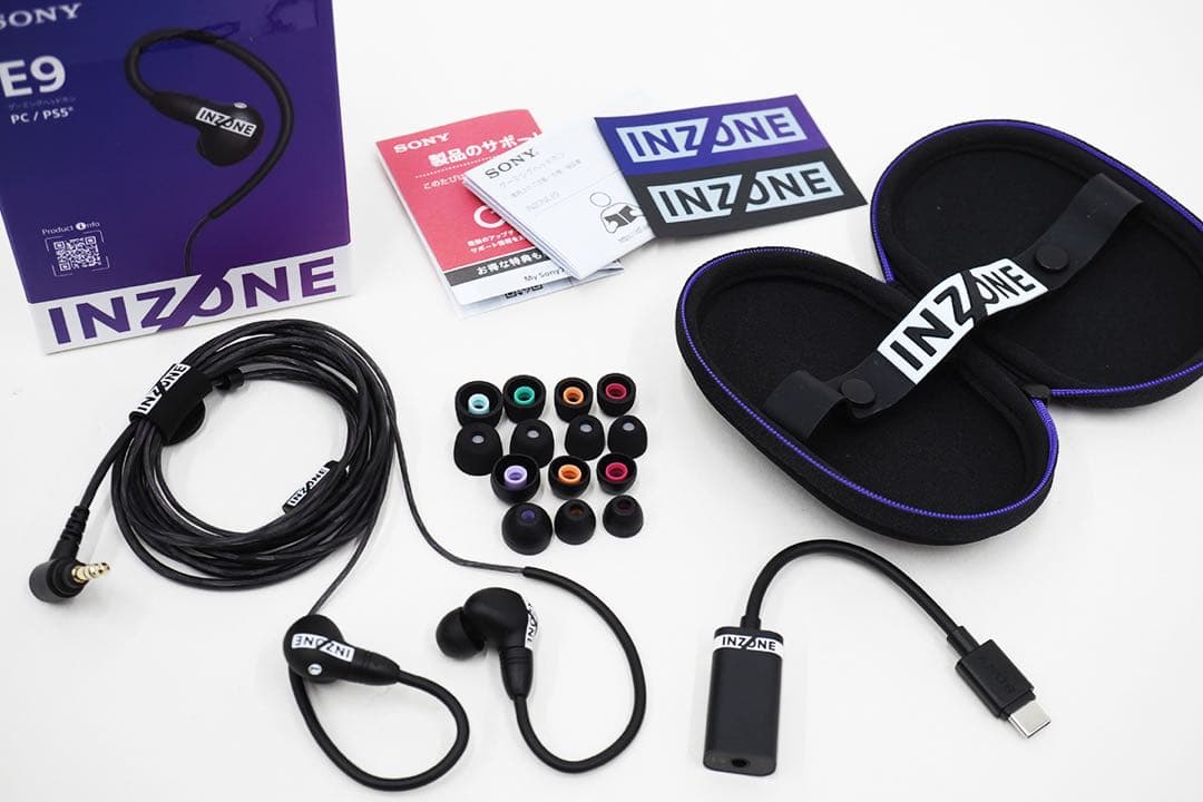 ソニー INZONE E9 (IER-G900) ゲーミングイヤホン
