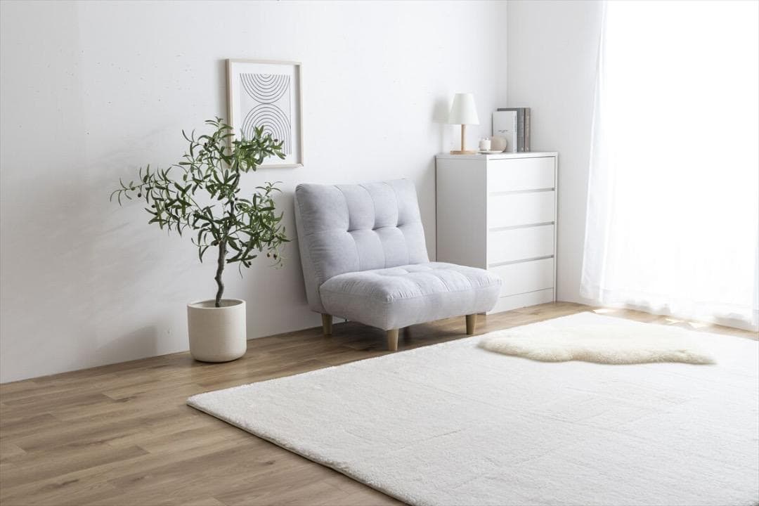 ソファ　1人掛け　単品　おしゃれ　可愛い　1人掛けソファ　ハイバック