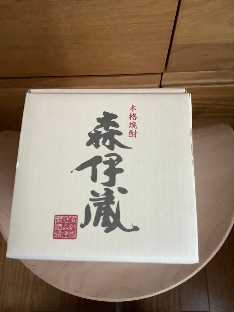 森伊蔵 金ラベル 720ml １本 新品未開封 高島屋　包装　紙袋あり