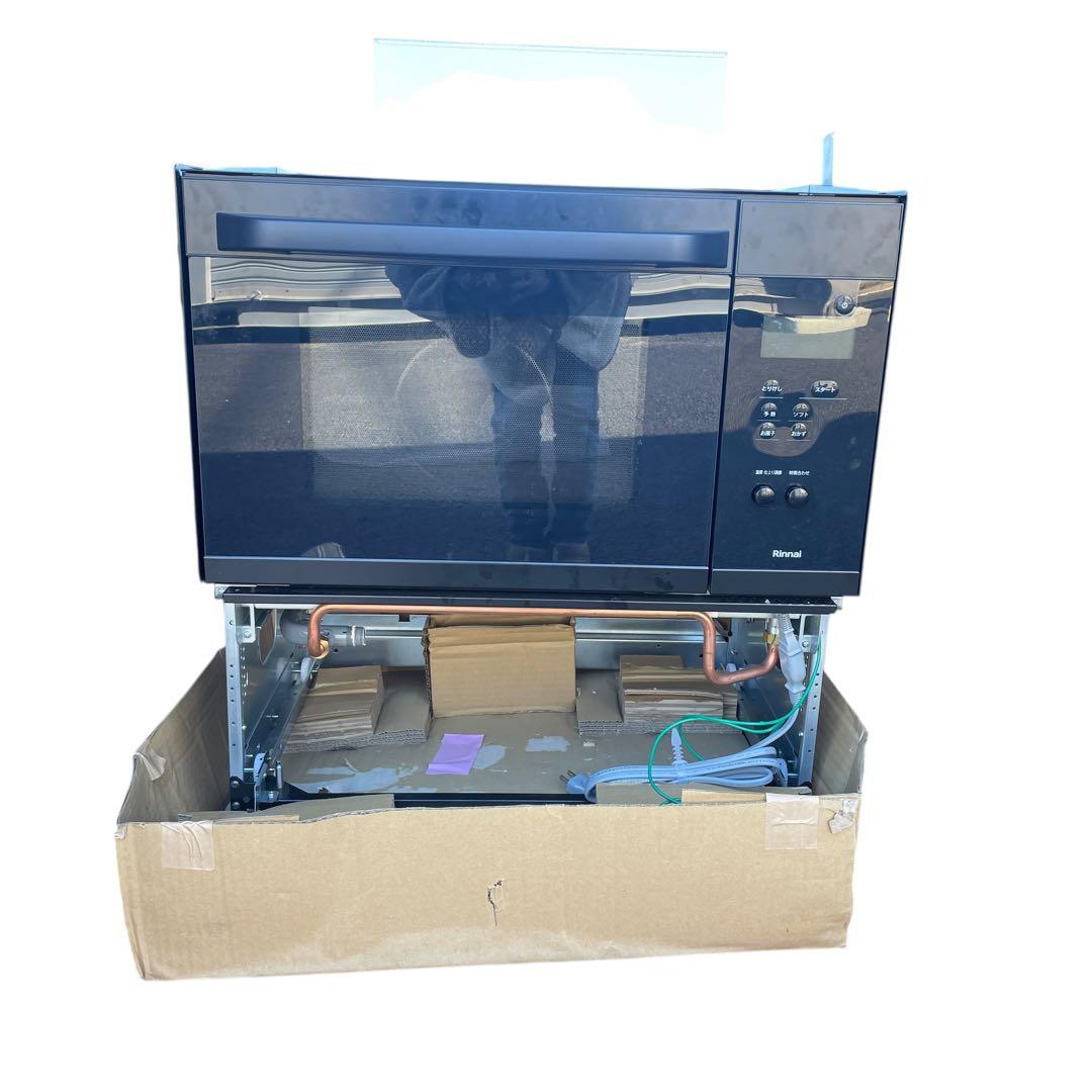 【新品】リンナイ ビルトインオーブン（コンベック） RSR-S15C-B 33L