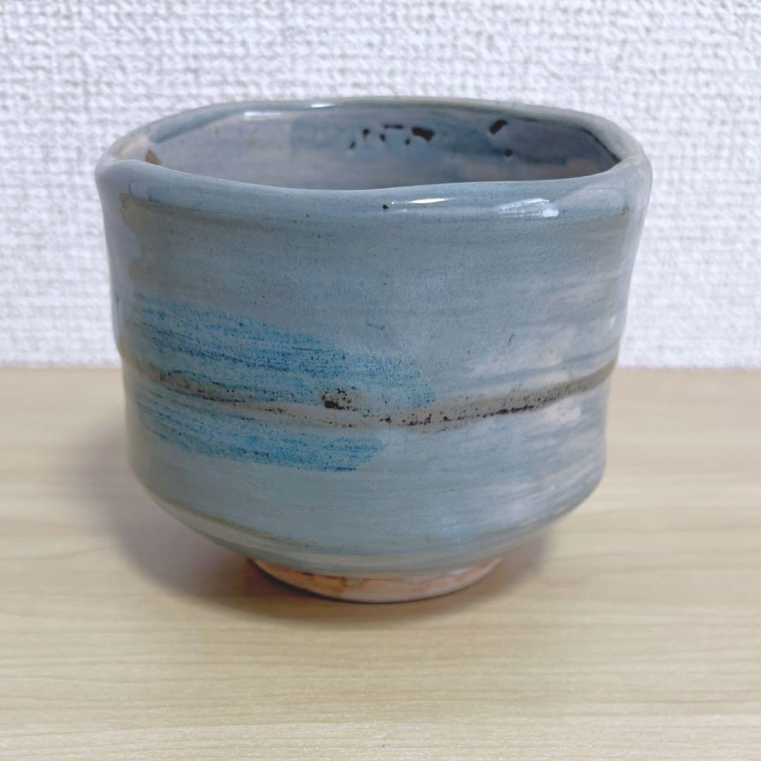 古瀬戸焼 皿 森脇文直作 共箱 栞 抹茶碗 京焼 清水焼き 茶道具