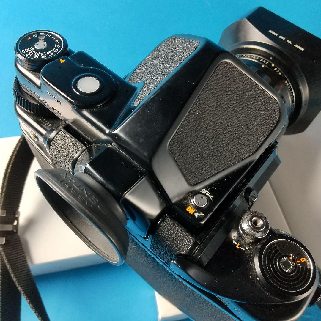 美品 PENTAX 67 TTLペンタプリズム ・ レンズ 3本セット