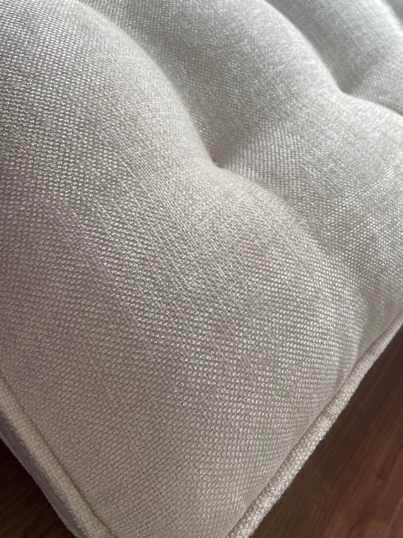 KANADEMONO クッションソファ座面背面4点セット 未使用