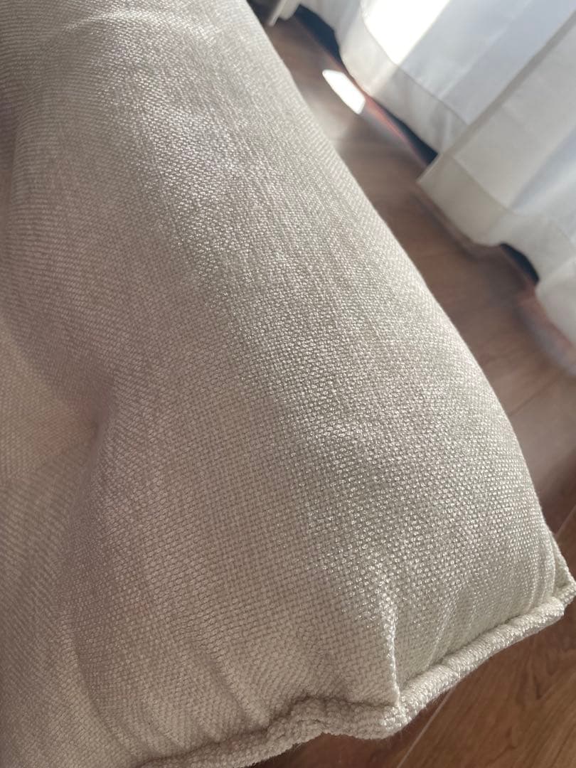 KANADEMONO クッションソファ座面背面4点セット 未使用