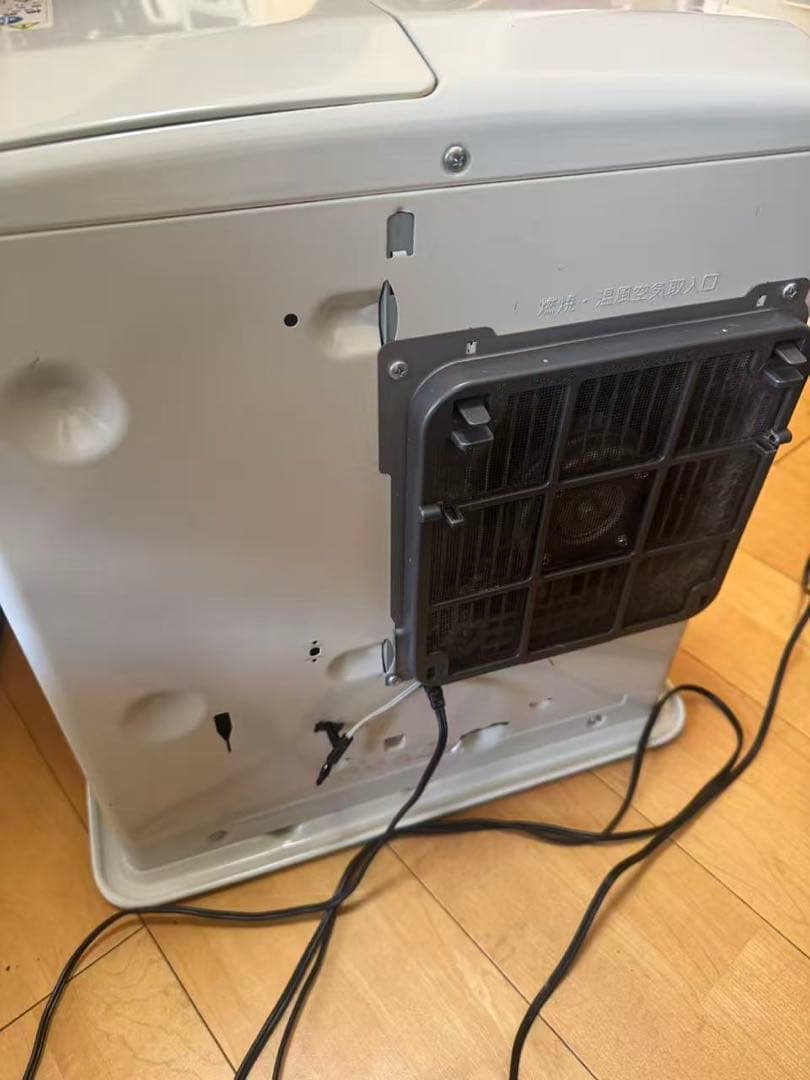 ダイニチ ブルーヒーターFW-3718LS 分解清掃済み