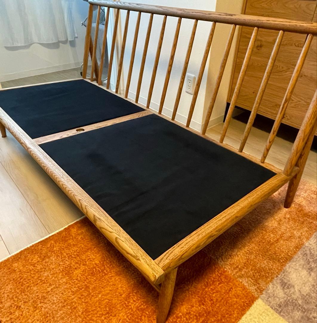 【美品】（送料込）MOMO NATURAL CLOUD SOFA 2P