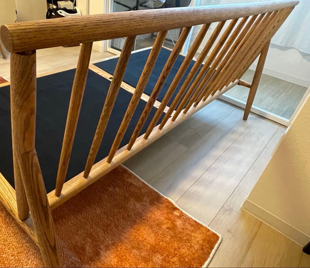 【美品】（送料込）MOMO NATURAL CLOUD SOFA 2P