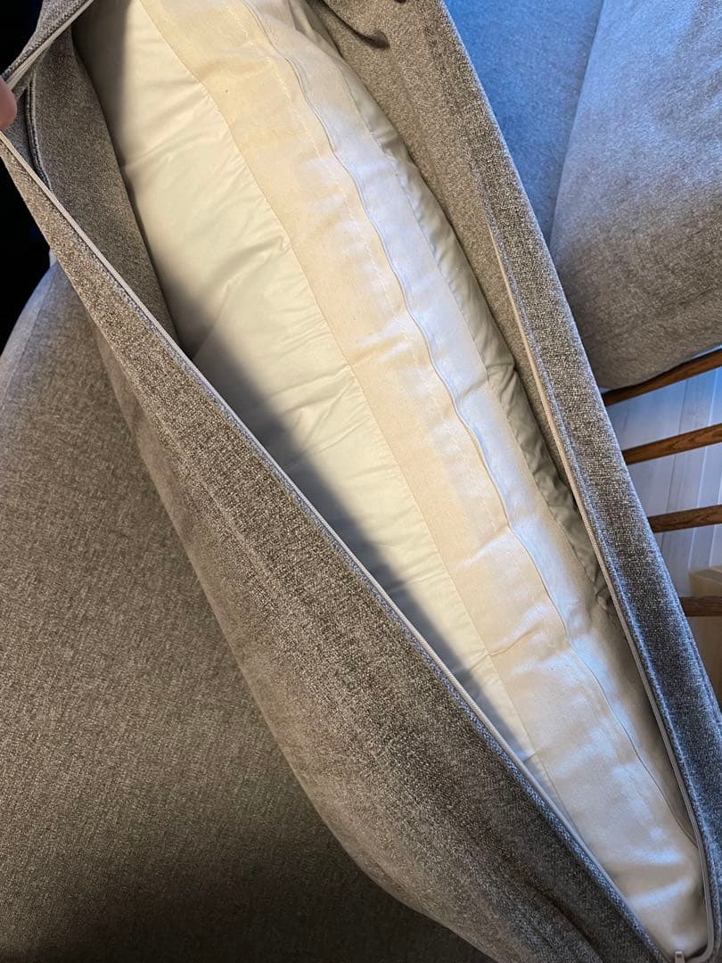 【美品】（送料込）MOMO NATURAL CLOUD SOFA 2P