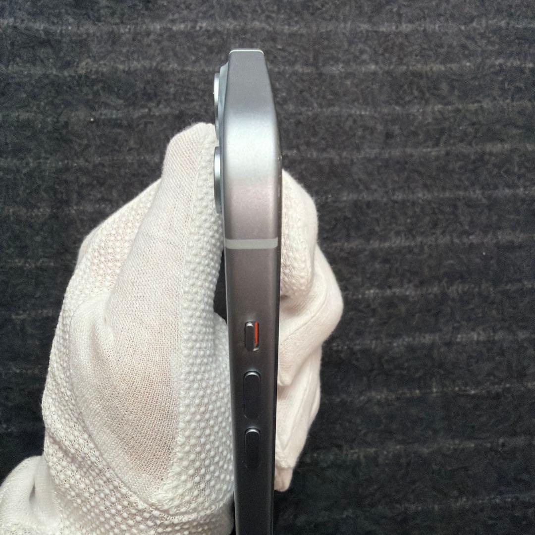 【美品】iPhone15 128GB ブルー（ホワイト） Appleストア購入品