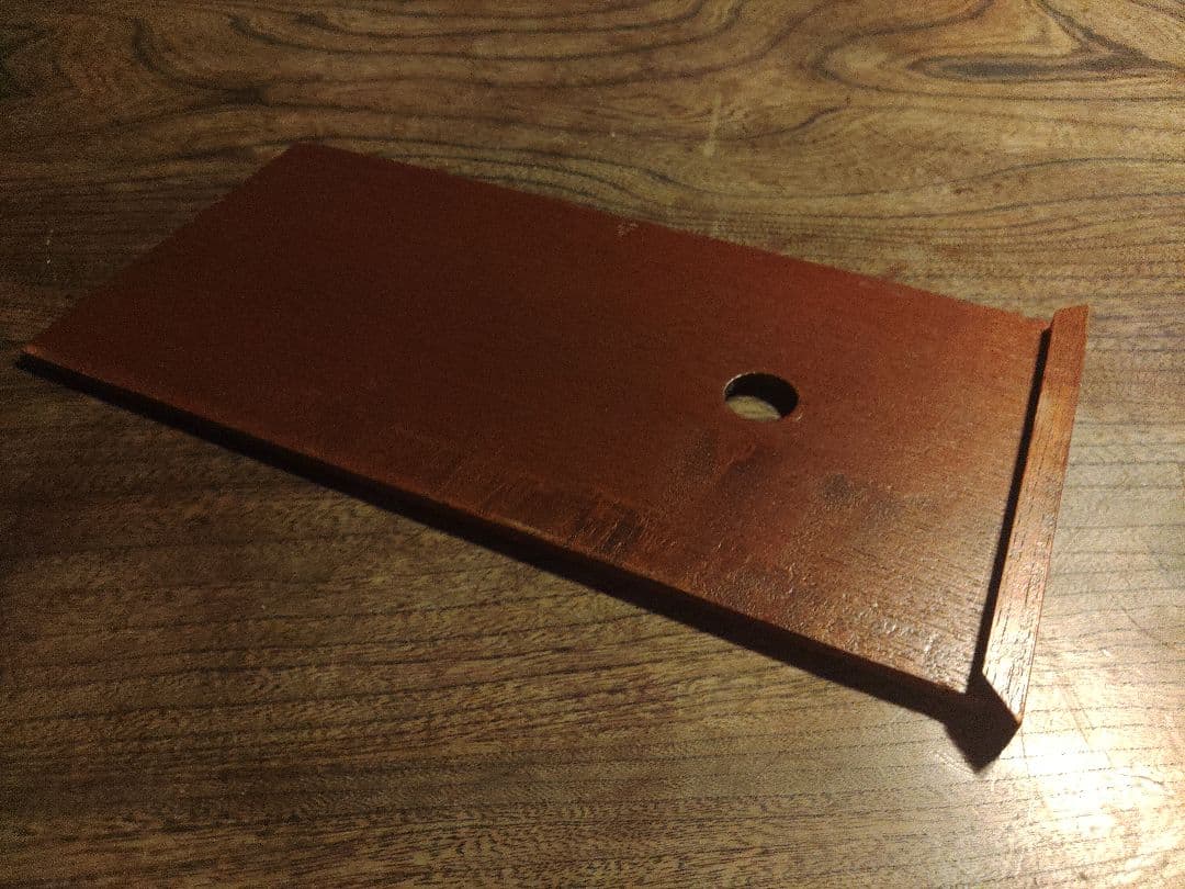 希少　ティッシュボックス　ハンドメイド　日本製　無垢　レトロ　アンティーク