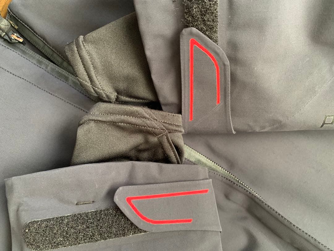 ミズノ スキーウェア ヒーター付き 上位モデル 1/2ジャケット画像