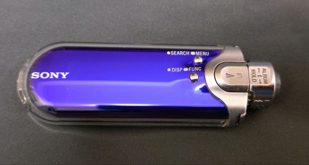 SONY NW-A608 デジタルオーディオプレーヤー ブルー