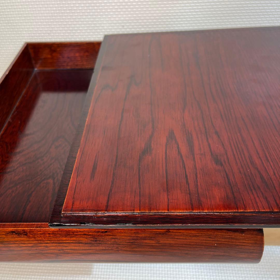 ⭕️22cm超　2kg超　大型雨端本石　大型自然硯　石紋綺麗　58年経過　記念品