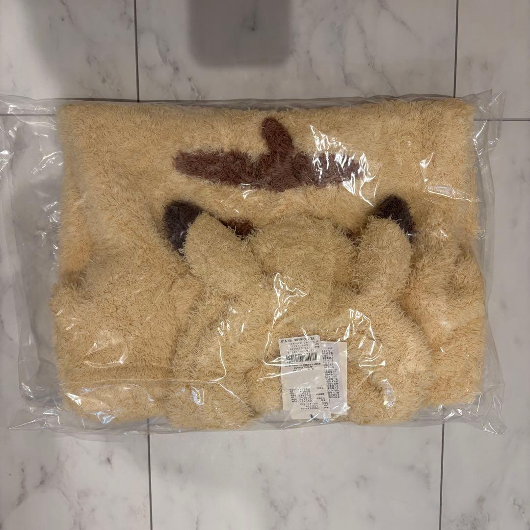 ジェラピケ 【ポケモンスリープ】【ベビー】ジェラート ピカチュウロンパース