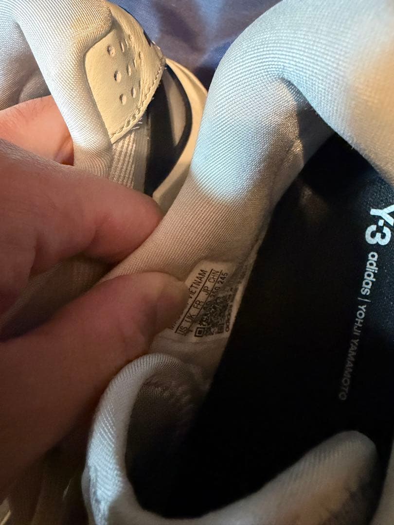 アディダス adizero ubersonic 5 Y-3コラボ　25.0cm