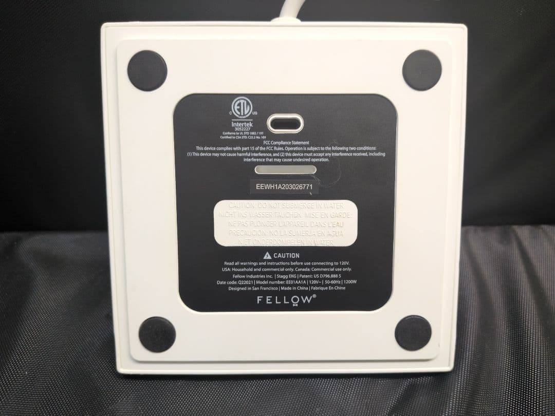 Fellow Stagg EKG 電気ケトル キッチン家電 M2688