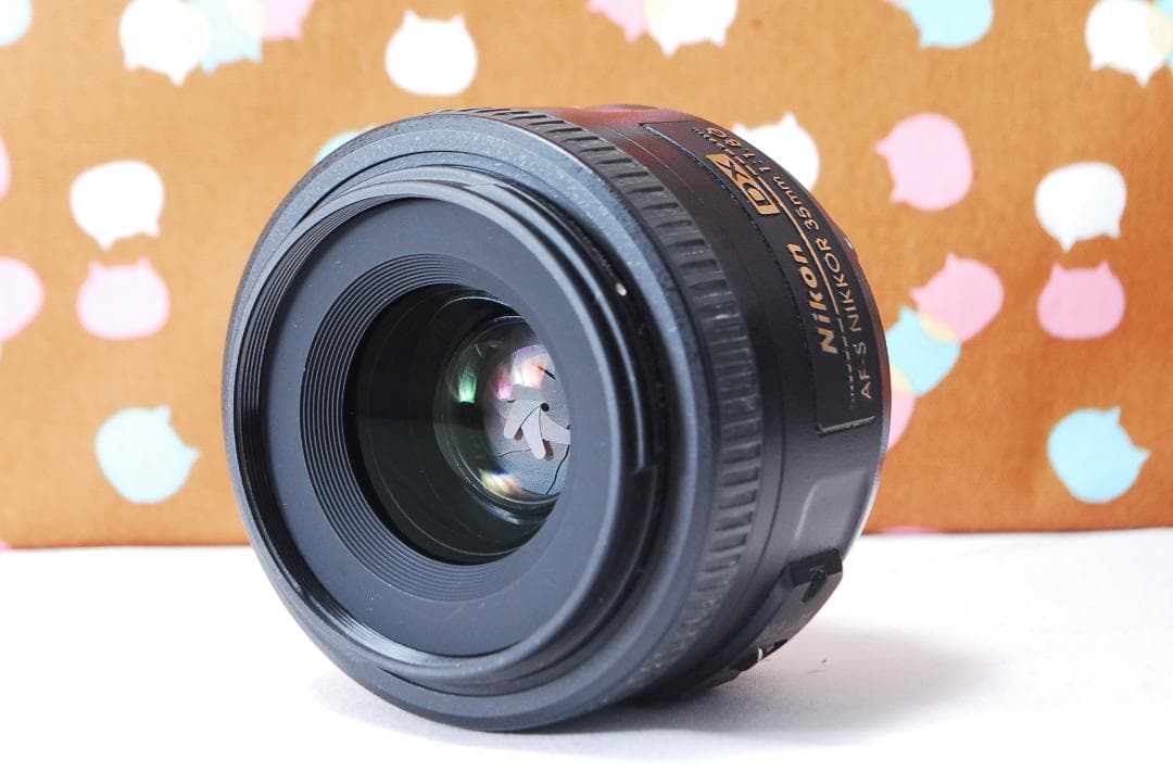 ✨超美品✨豪華セット✨Nikon AF-S 35mm F1.8 G