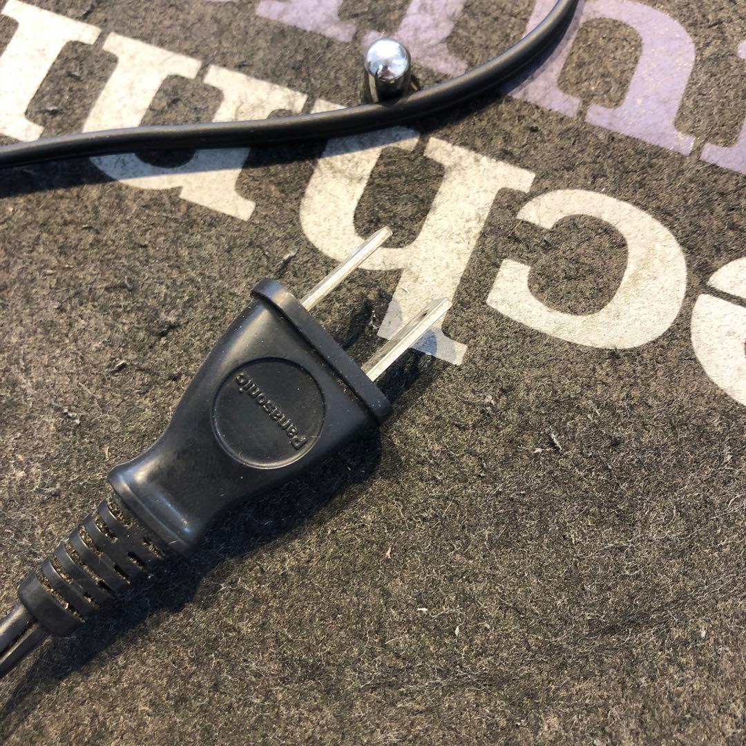 Technics SL-1200MK3Dターンテーブル 電源入りました