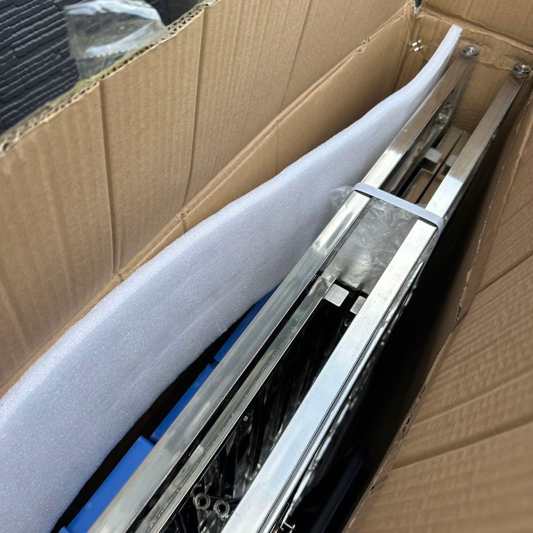 激安　kilogorge 大型犬用 ステンレス鋼製ケージ